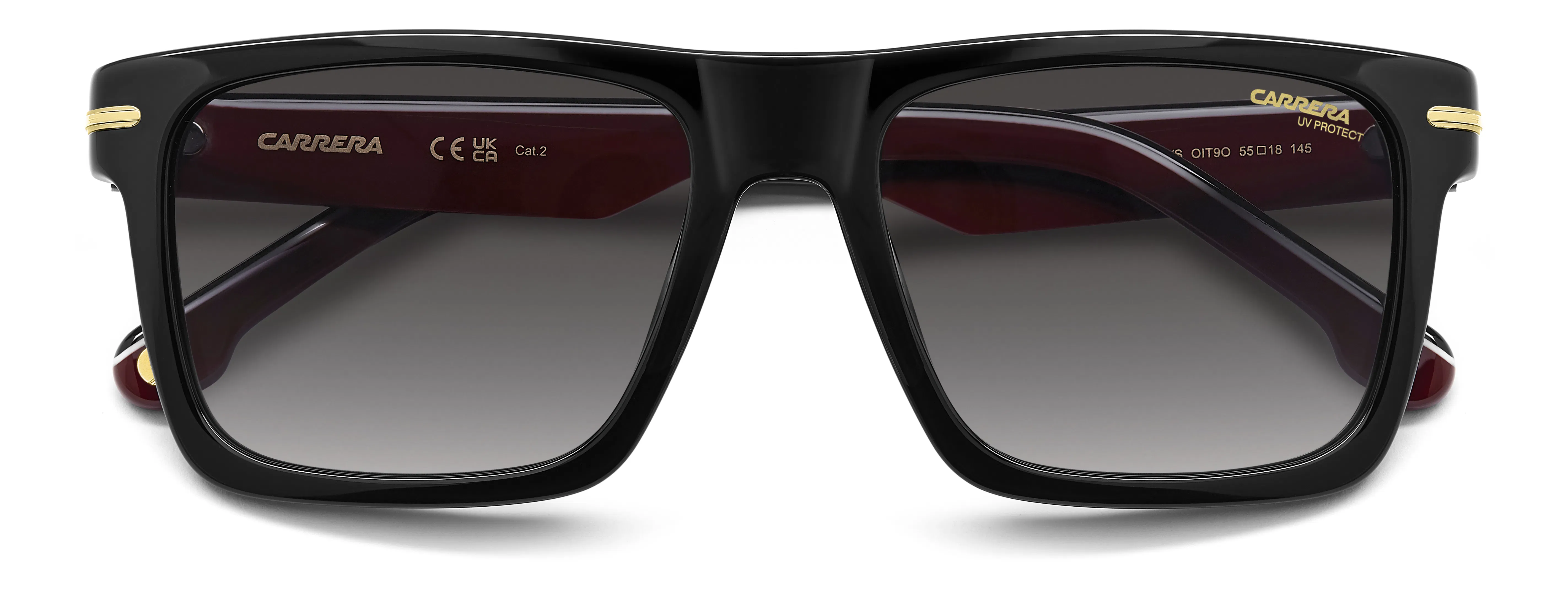 CARRERA 378/S OIT9O CAT.2 378/S Sunglass Black Male Full She