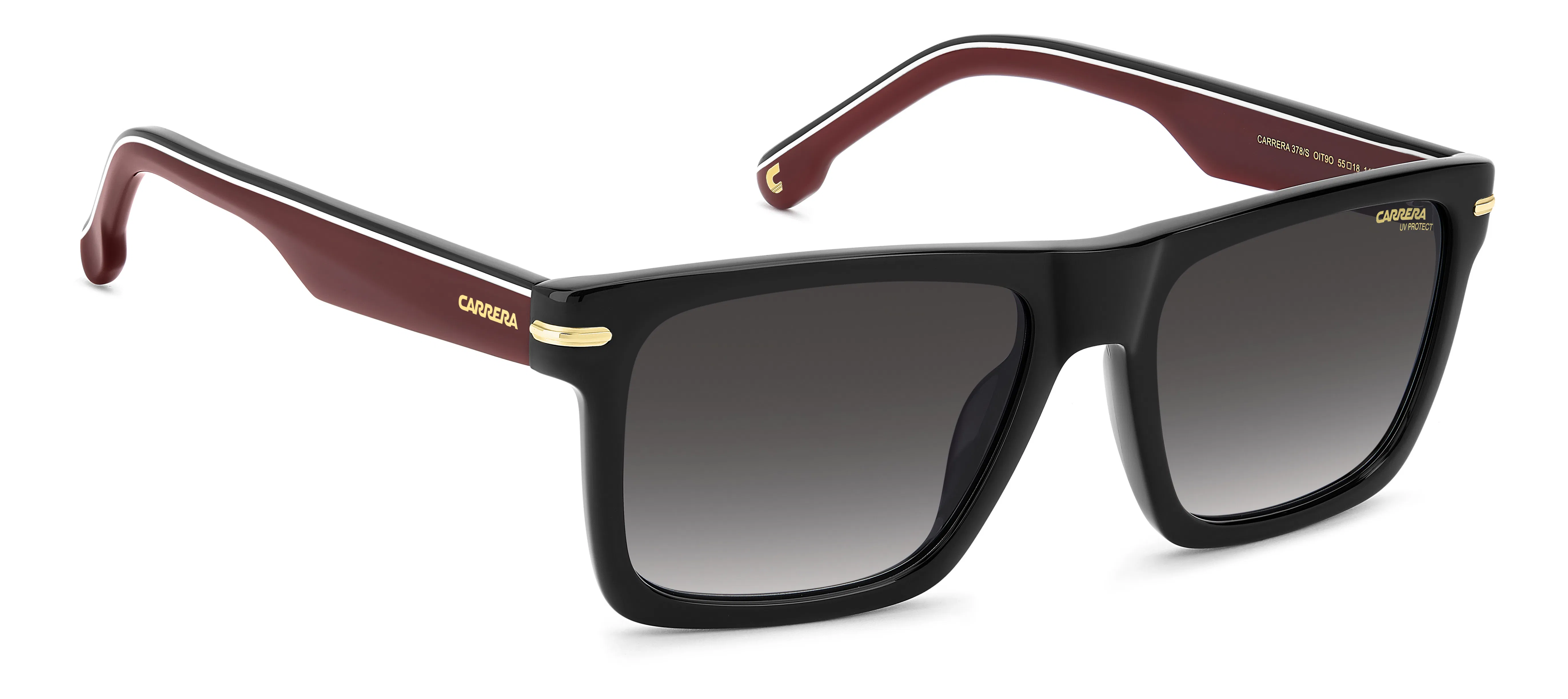 CARRERA 378/S OIT9O CAT.2 378/S Sunglass Black Male Full She